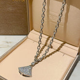 China Replica Bvlgari Necklaces 81usd Only
